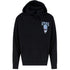 Amiri Crystal Ball Black Cashmere Hoodie M